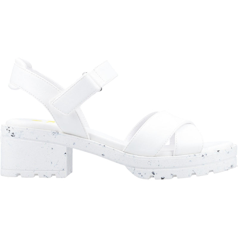 Rocket Dog Luca Synthetic Women's White Heels