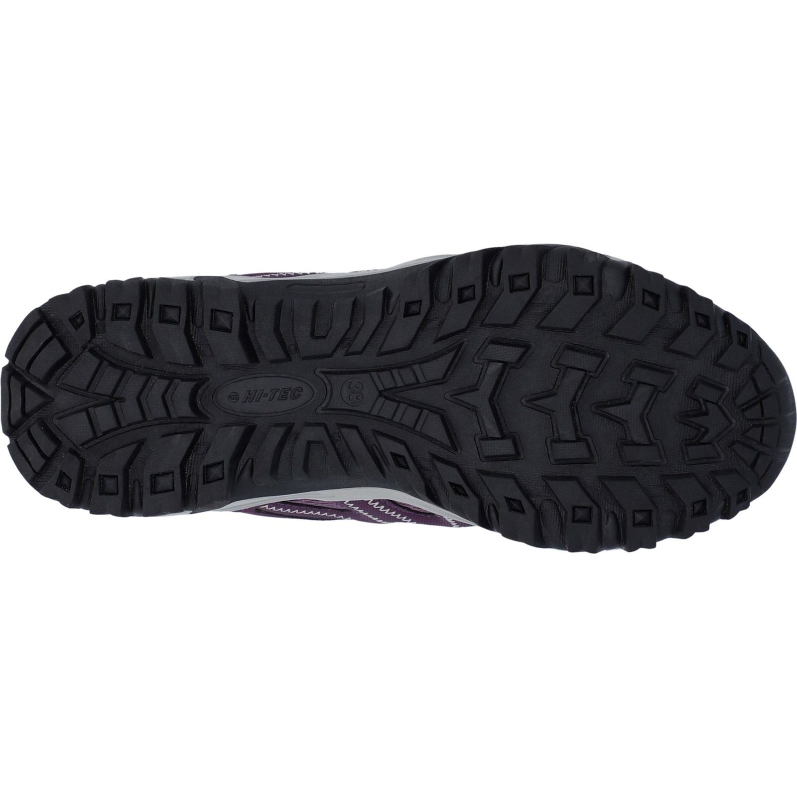 Hi-Tec Jaguar Synthetic Women's Italian Plum/Festival Fuchsia Hiking Boots