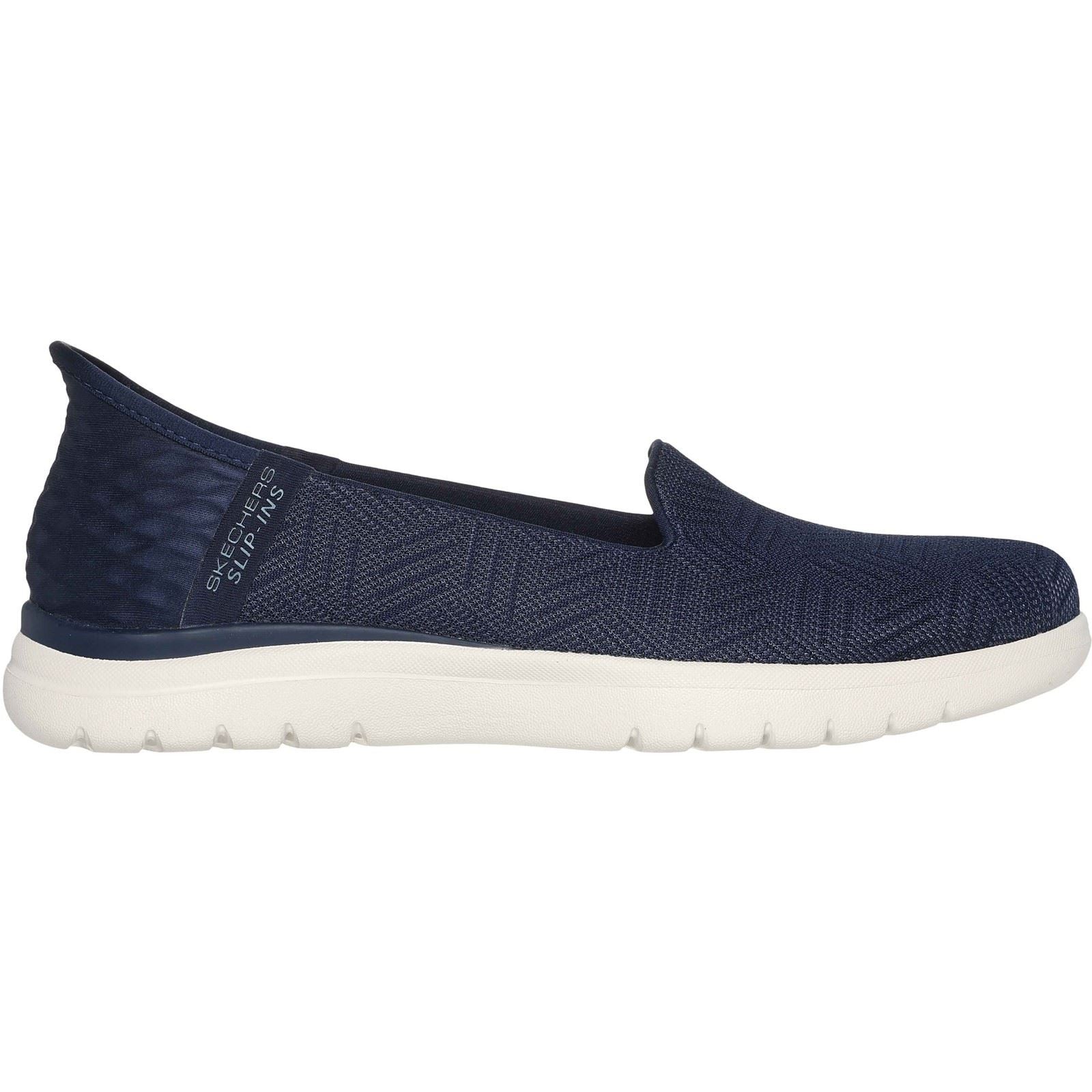 Skechers On-the-GO Flex - Clover Polyester Women's Navy Trainers