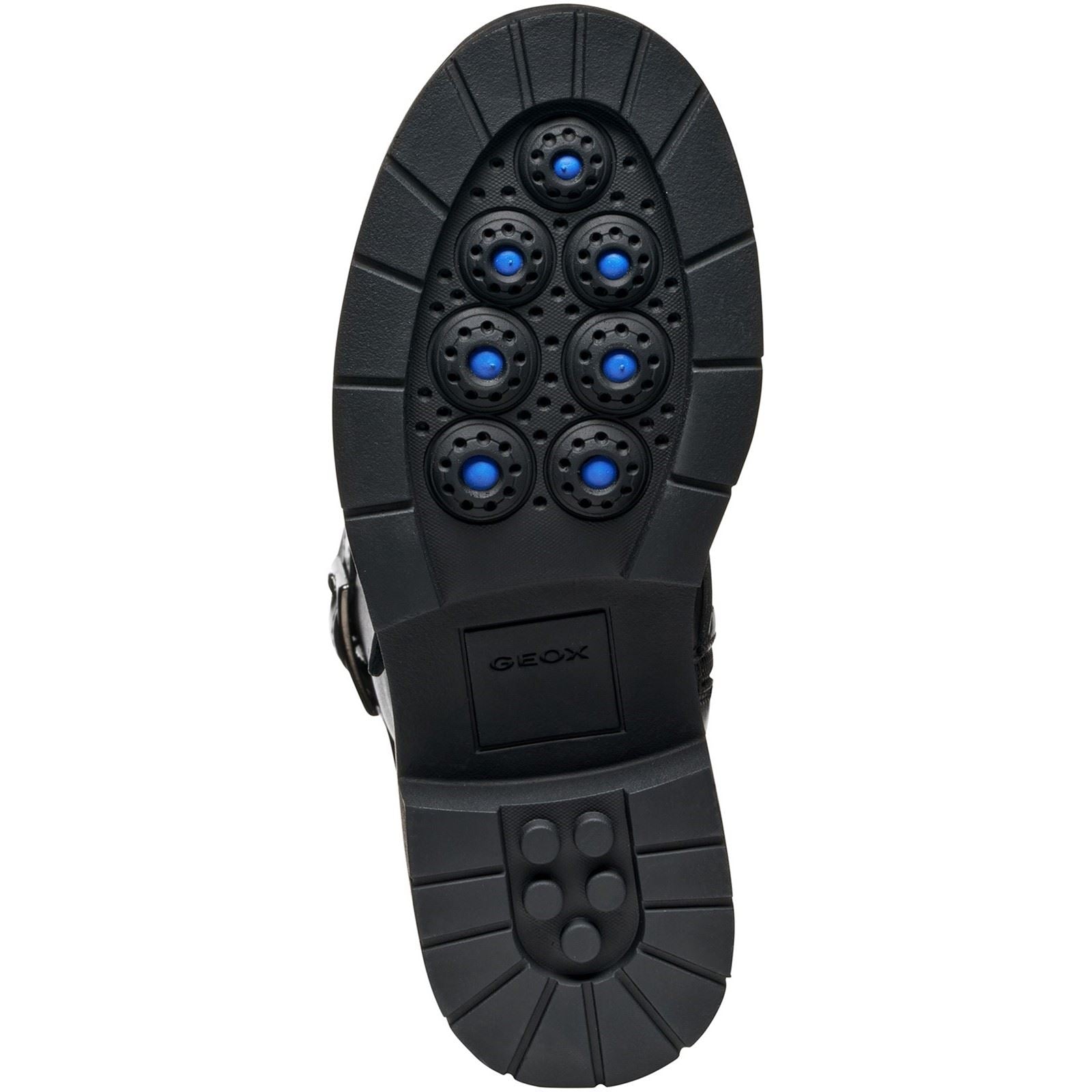 Geox D Spherica EC7 Leather Women's Black Boots