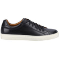 Hush Puppies Colton Leather Men's Black Trainers