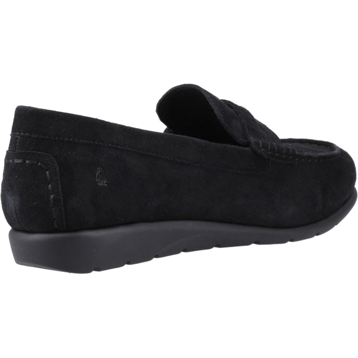 Hush Puppies Shelby Suede Women's Black Loafers