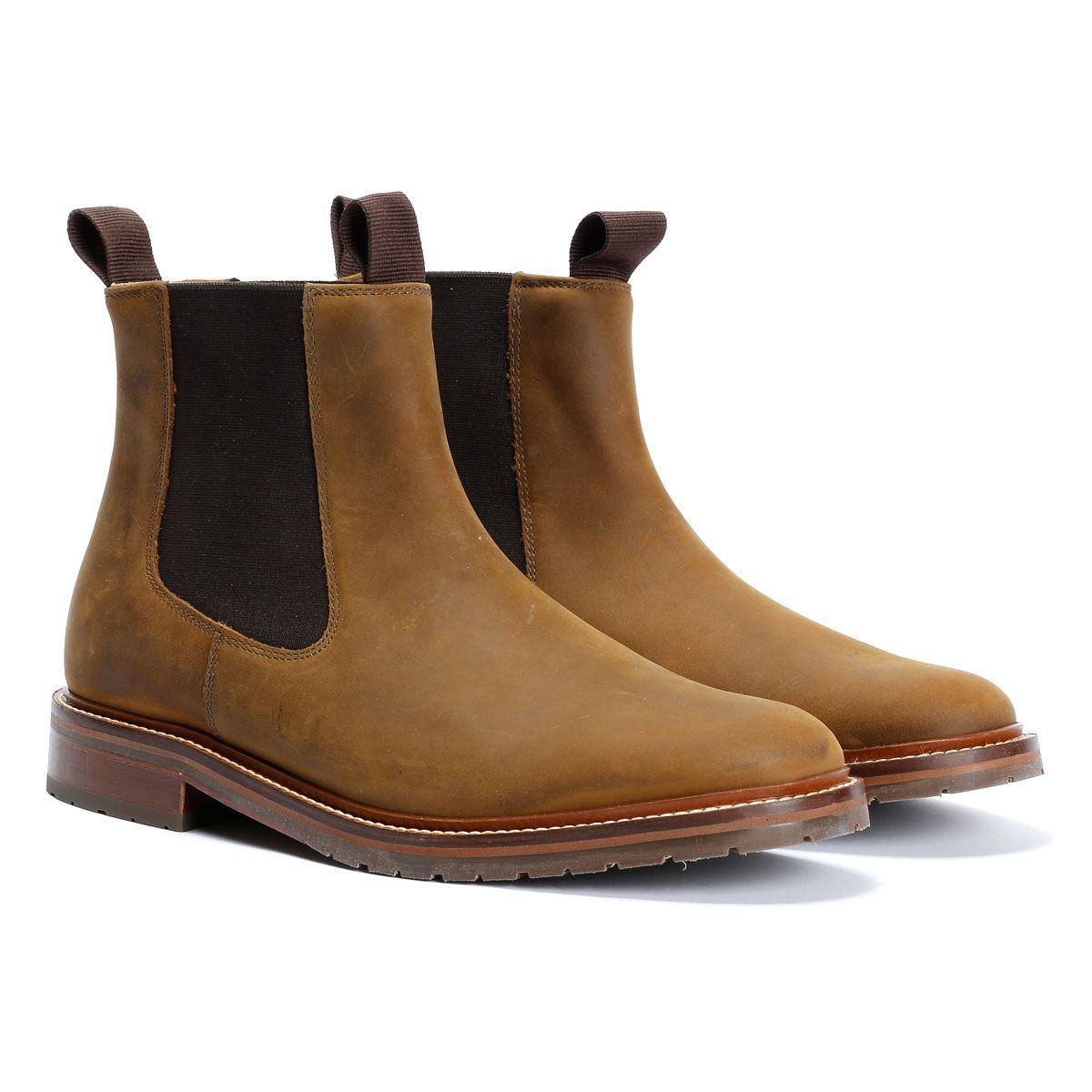 Chapman & Moore Country Chelsea Leather Men's Choco Boots