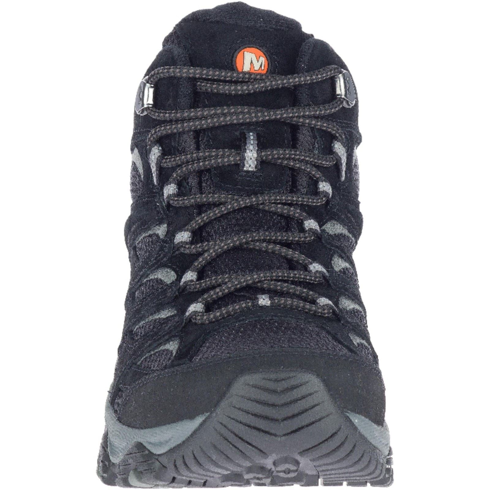 Merrell Moab 3 Mid GTX Suede Men's Black/GREY Hiking Boots