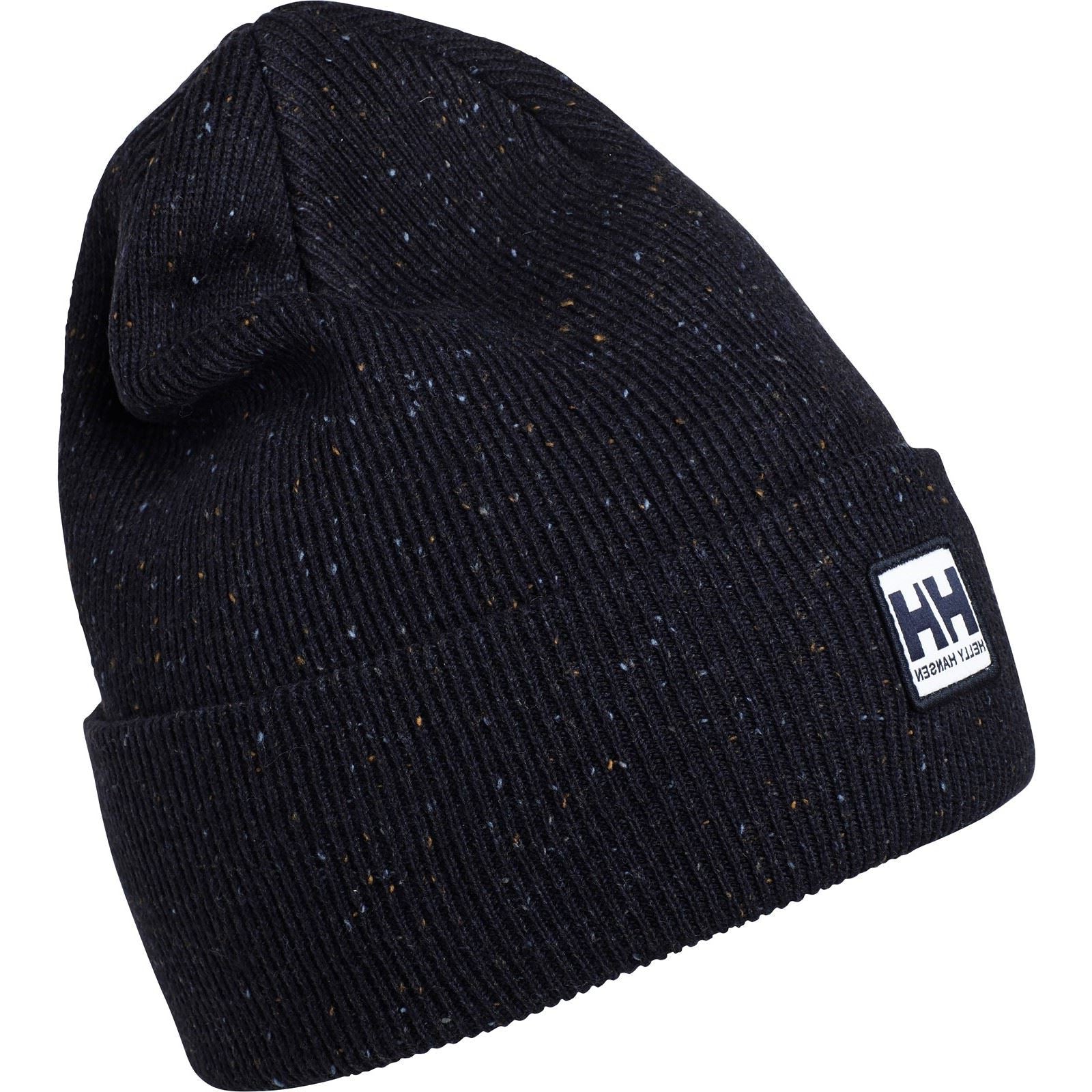 Helly Hansen Sport Urban Cuff Black Beanie Hat