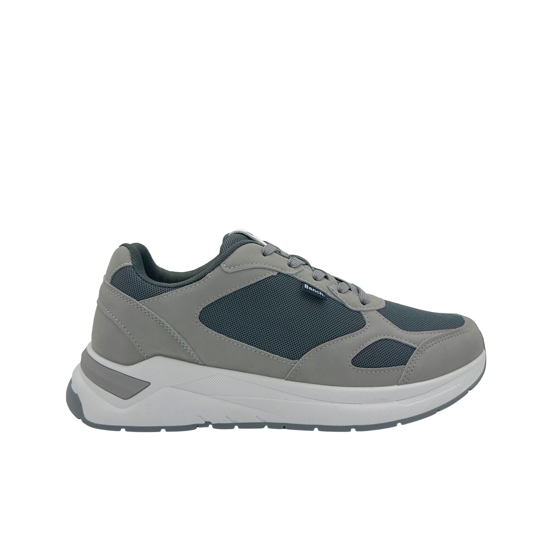 Bench Derker Men's Grey Trainers