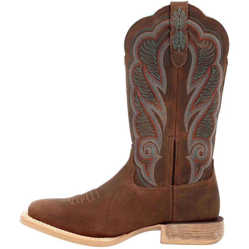 Durango Lady Rebel Pro Leather Women's Juniper Brown Boots