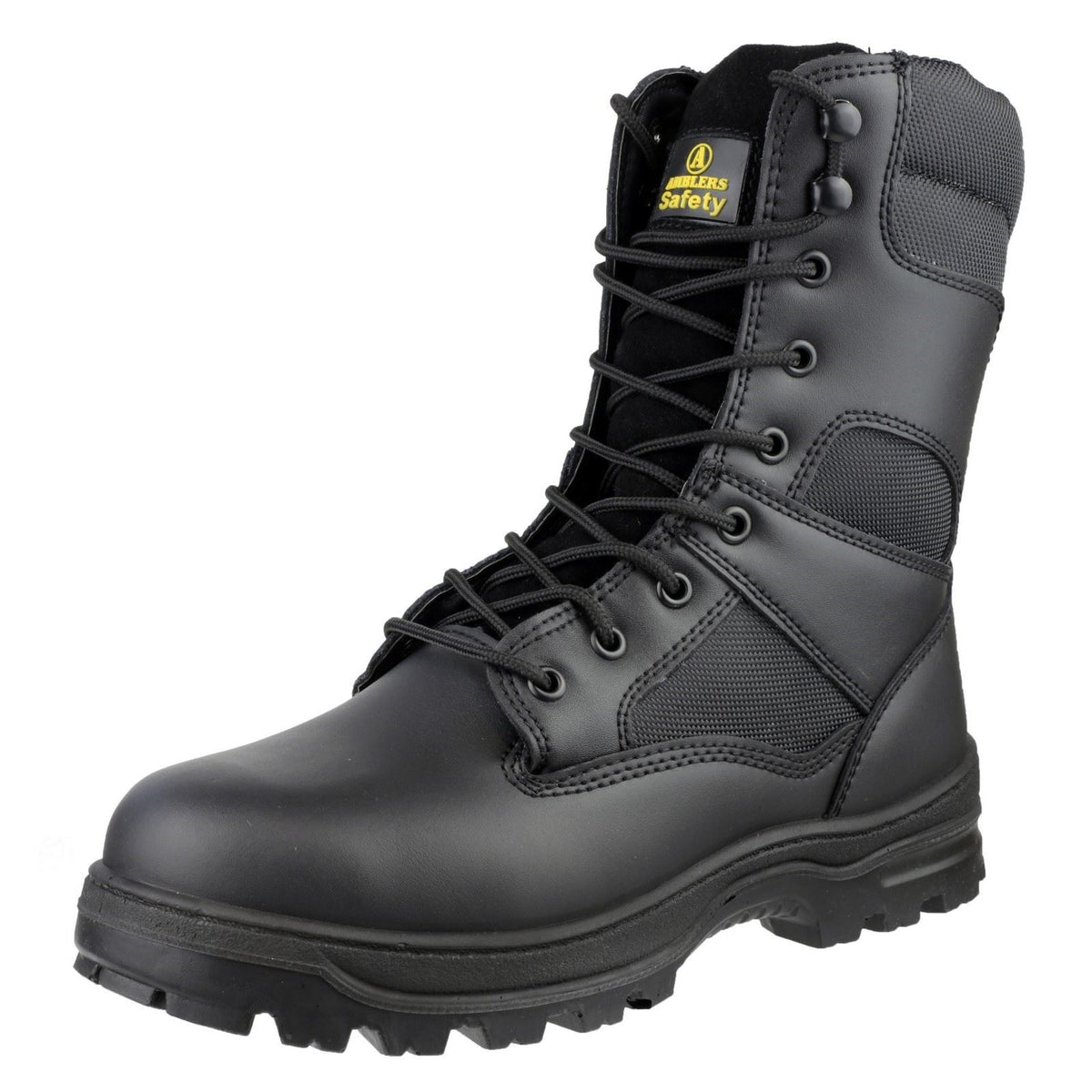 Amblers Safety FS008 Leather/Textile Black