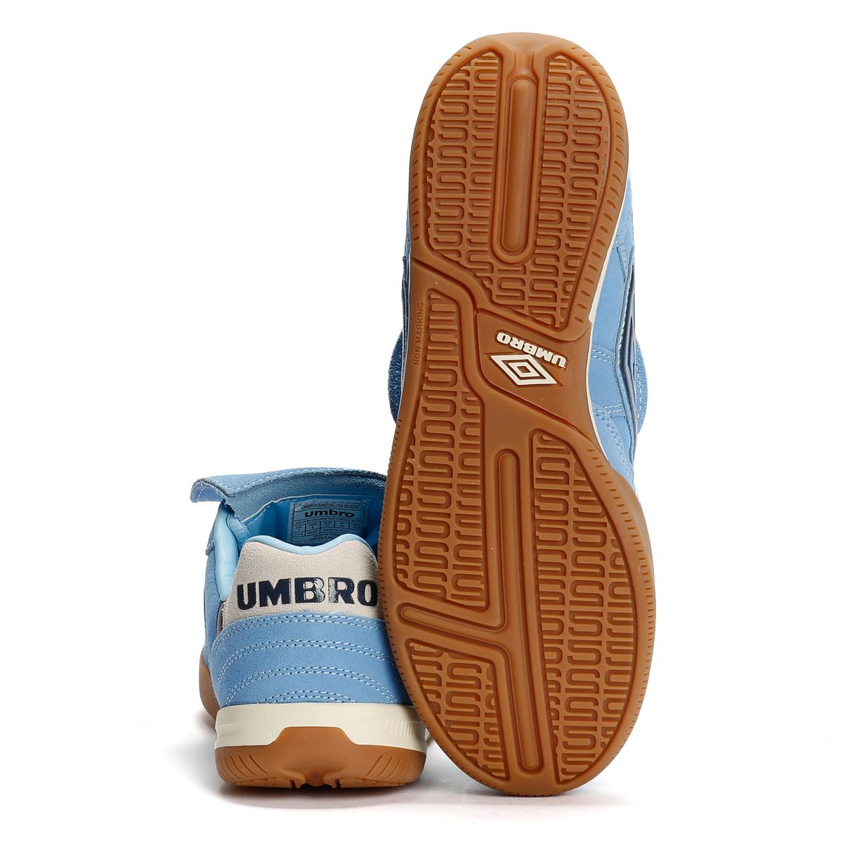 Umbro Speciali TR Suede Vista Blue/Dark Navy/White Sand Trainers