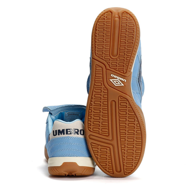 Umbro Speciali TR Suede Vista Blue/Dark Navy/White Sand Trainers