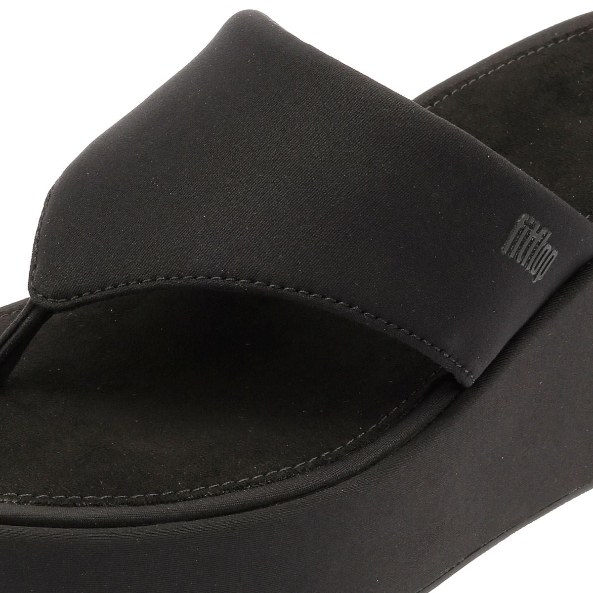 FitFlop Platfforms Wedge Women's Black Sandals