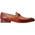 Base London Russo Leather Men's Burnt Tan Loafers