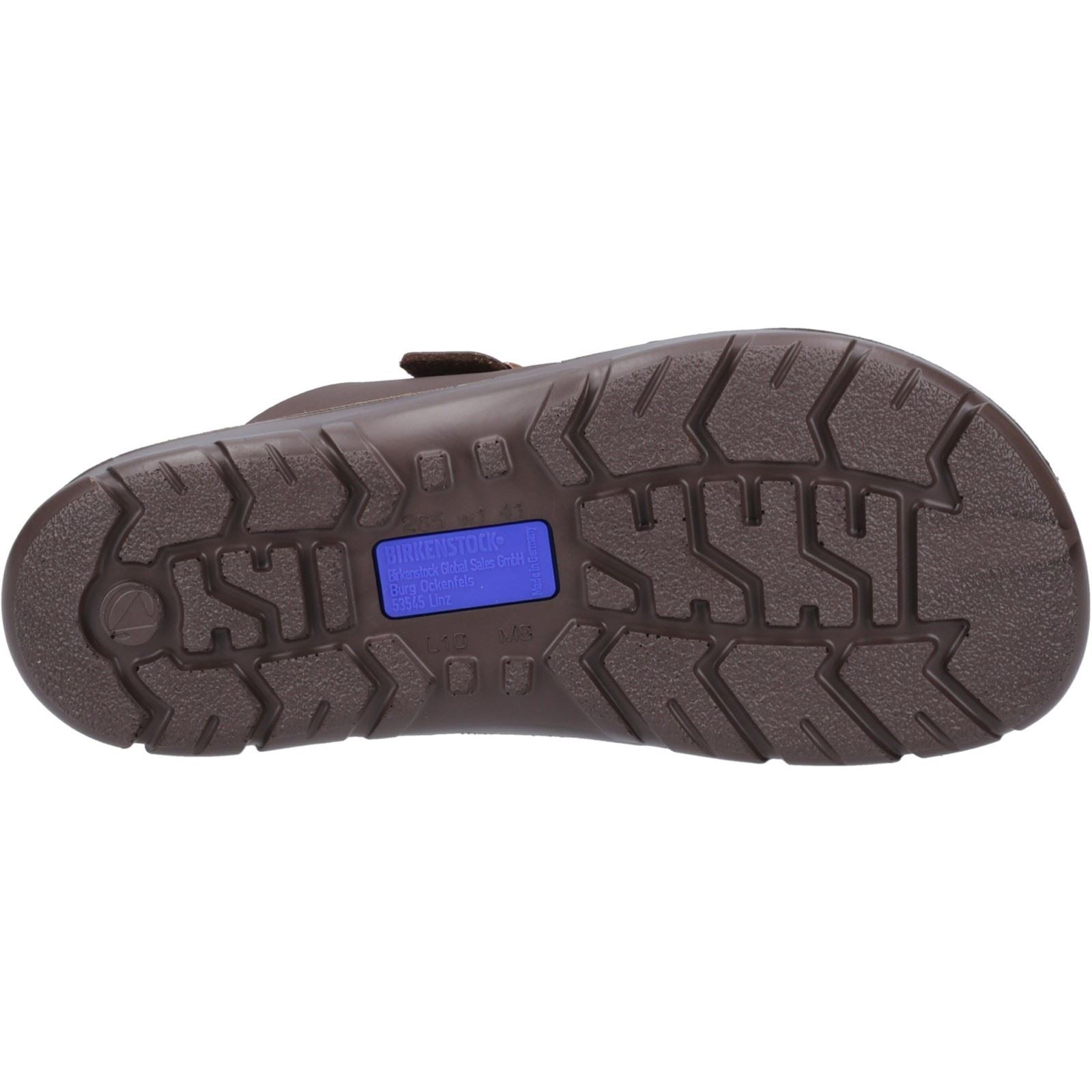 Birkenstock Bilbao 0 Men's Dark Brown Sandals