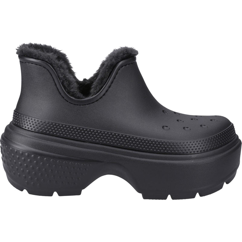 Crocs Stomp Shorty Synthetic Women's Black Boots