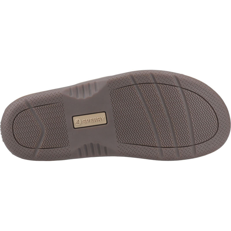 Sperry Batfish Leather Men's Brown Sandals