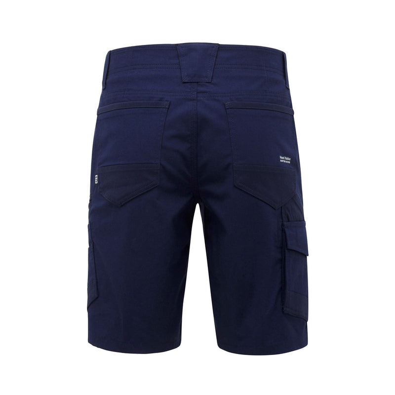 Hard Yakka Raptor Active Cotton Men's Blue Knee-Length Shorts