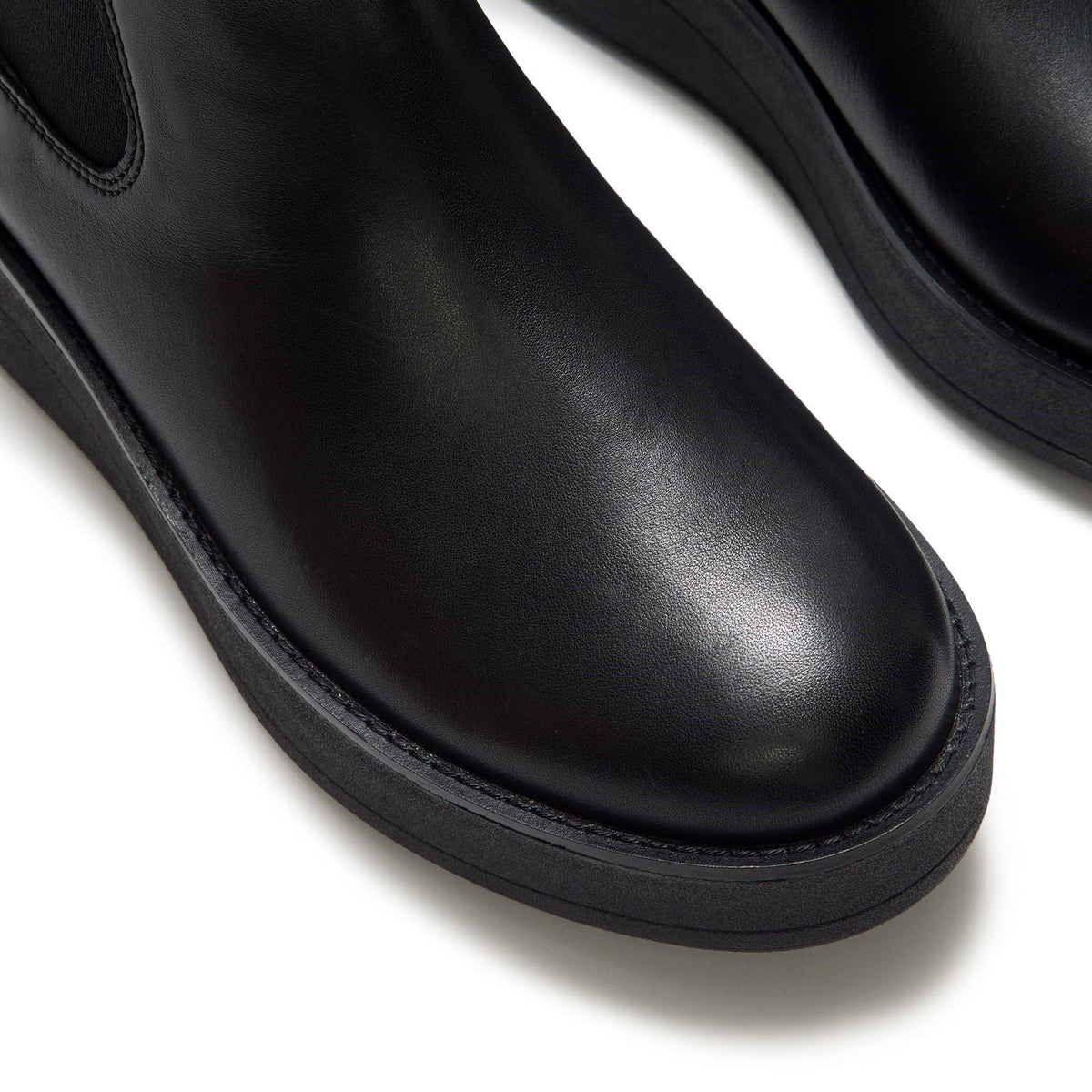 Fitflop Gen-FF Roam Leather Women's All Black Boots