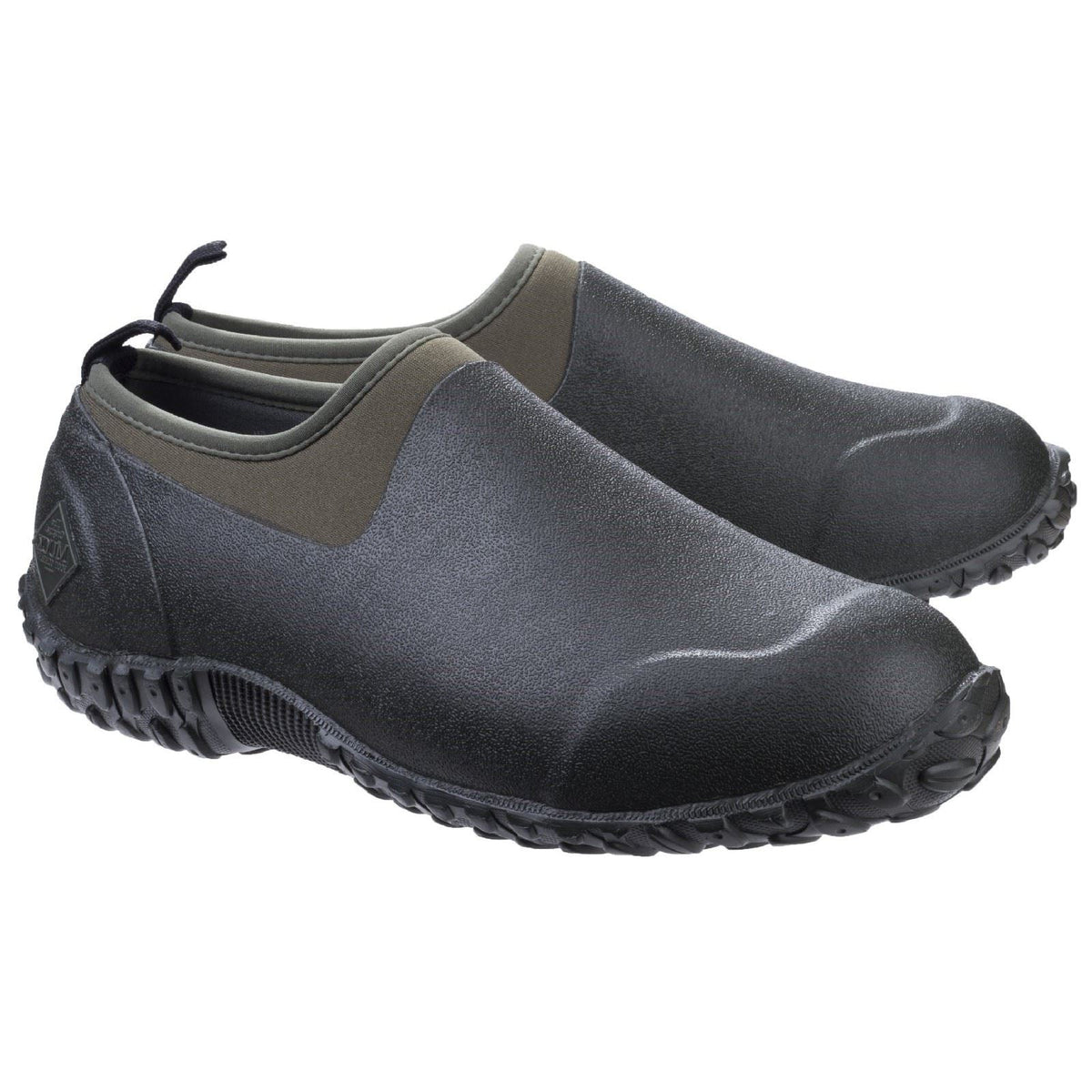 Muck Boots Muckster II Low Rubber Men's Black/Moss Wellies Shoes