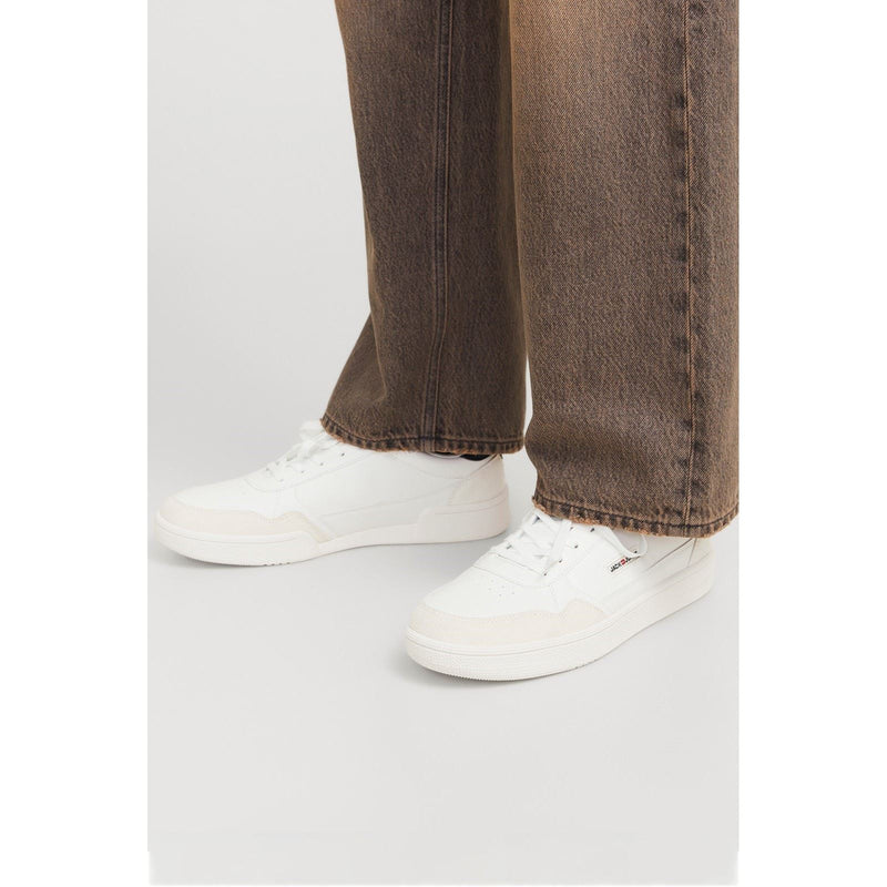 Jack & Jones Bounce Synthetic Men's White/Navy Blazer Trainers