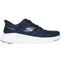 Skechers Go Walk Now Khloe Textile Women's Navy/White Trainers