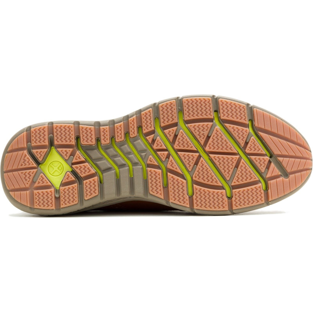 Hush Puppies Excel Leather Men's Cognac Lace-Up Shoes