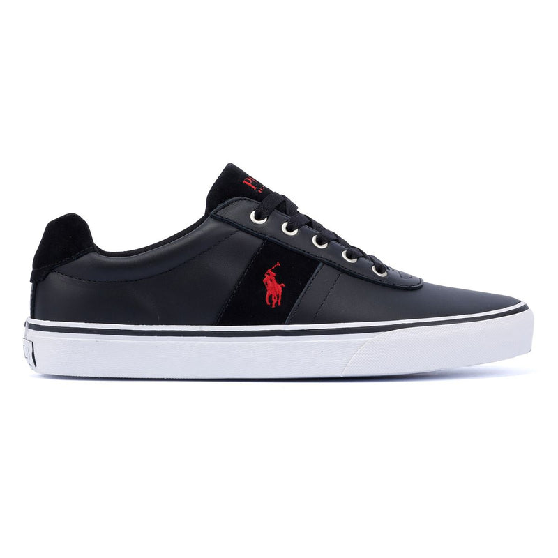 Ralph Lauren Hanford III Men's Black / Red Trainers