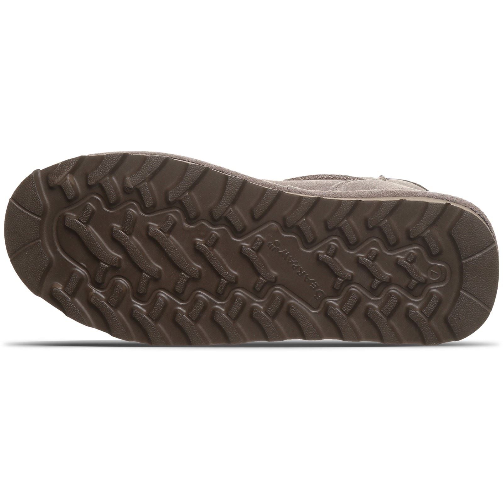 Bearpaw Shorty Suede Women's Morel Winter Ankle Boots