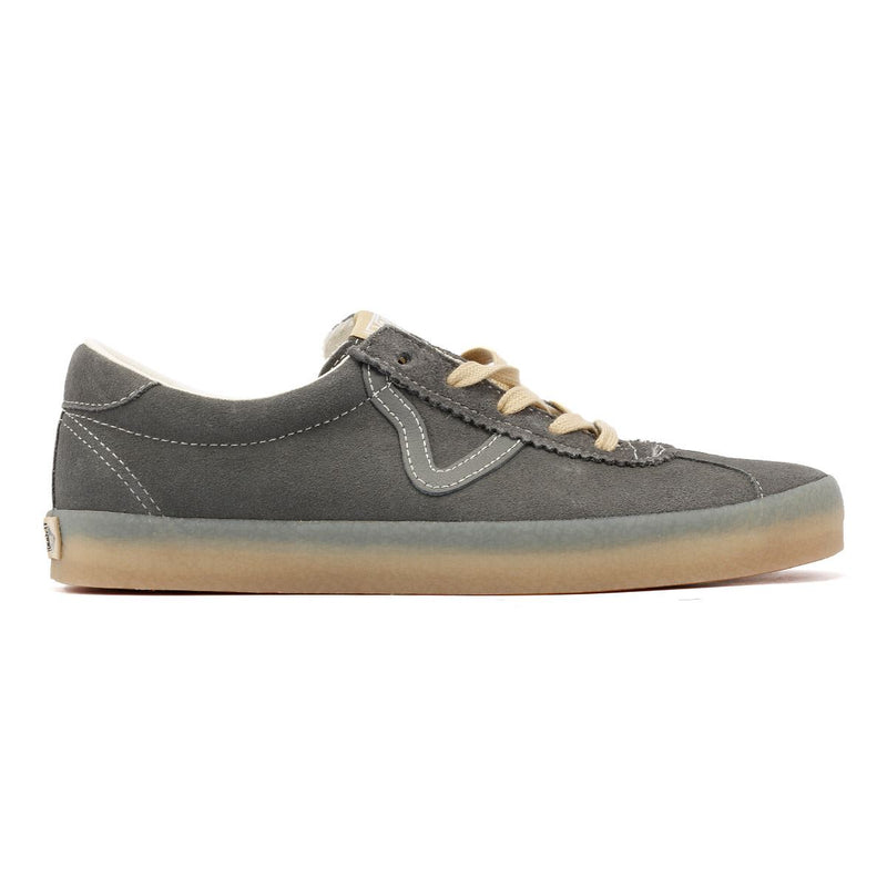 Vans Sport Low Crepe Suede Pewter Trainers