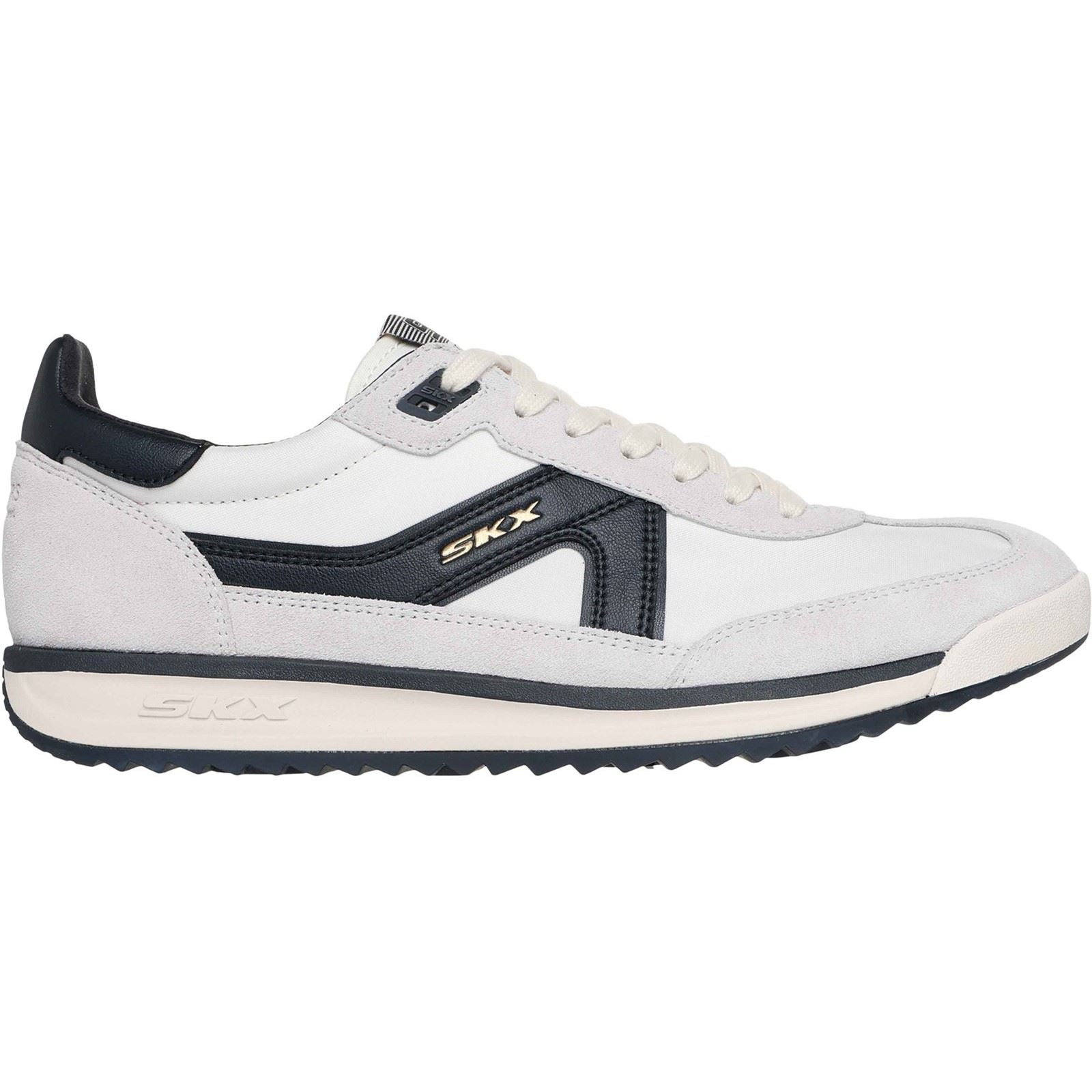 Skechers SKX 92 Spective Leather Men's White/Black Trainers
