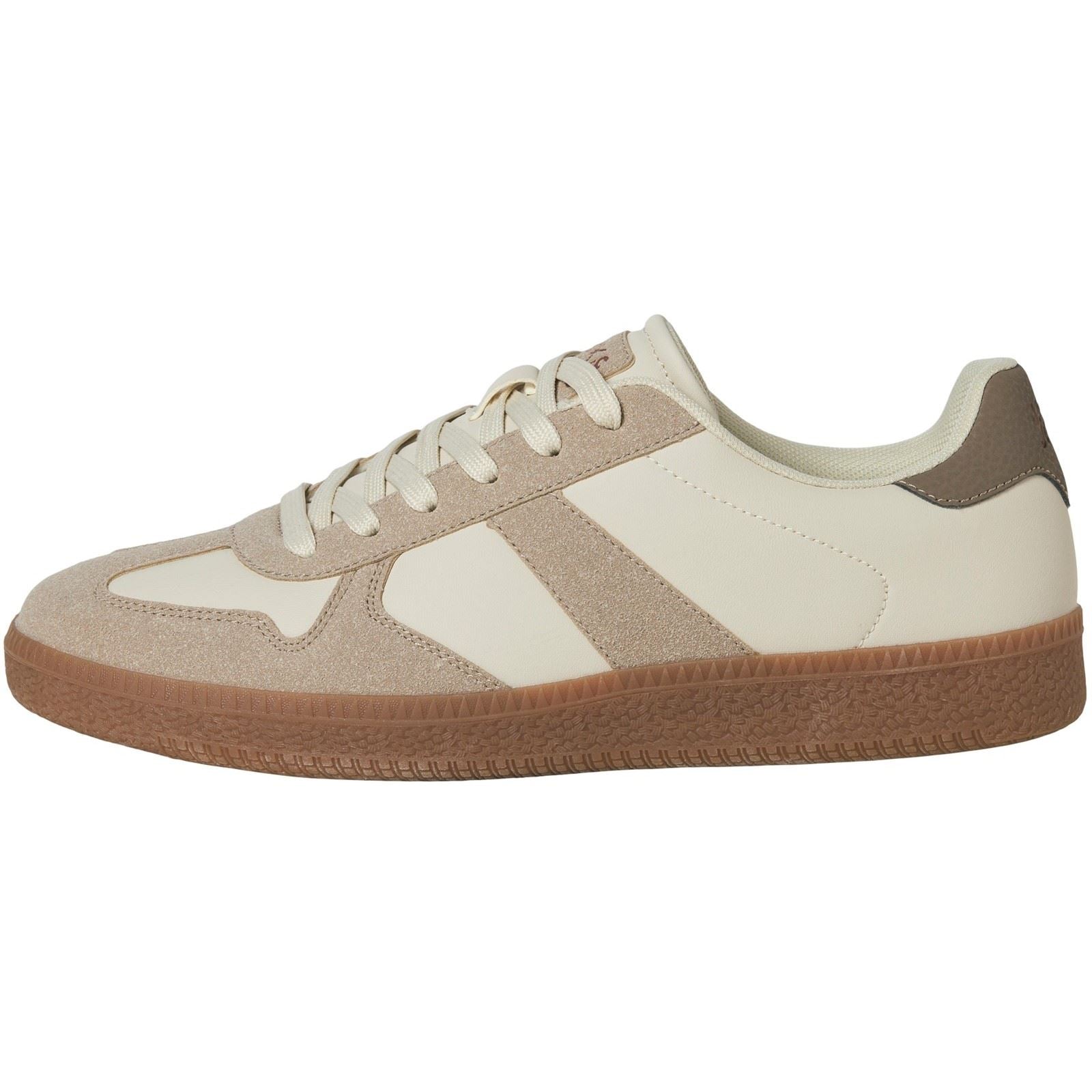 Jack & Jones Valencia Synthetic Men's Fog Savannah Tan Trainers