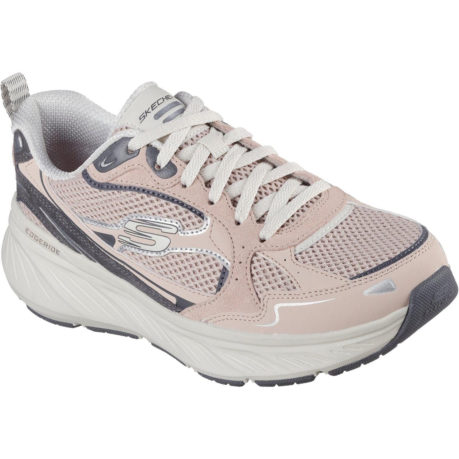 Skechers Edgeride Women's Taupe Trainers