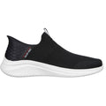 Skechers Ultra Flex 3.0 Smooth Step Synthetic Men's Black Trainers