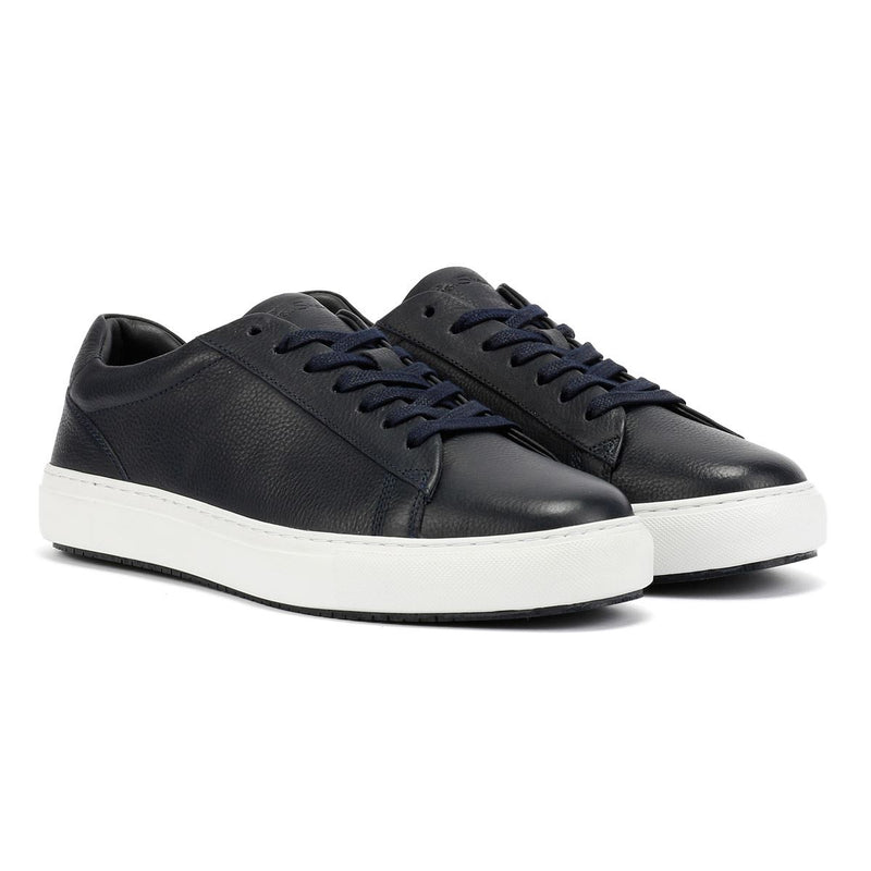 Ben Sherman Ace Cupsole Leather Men's Navy Trainers