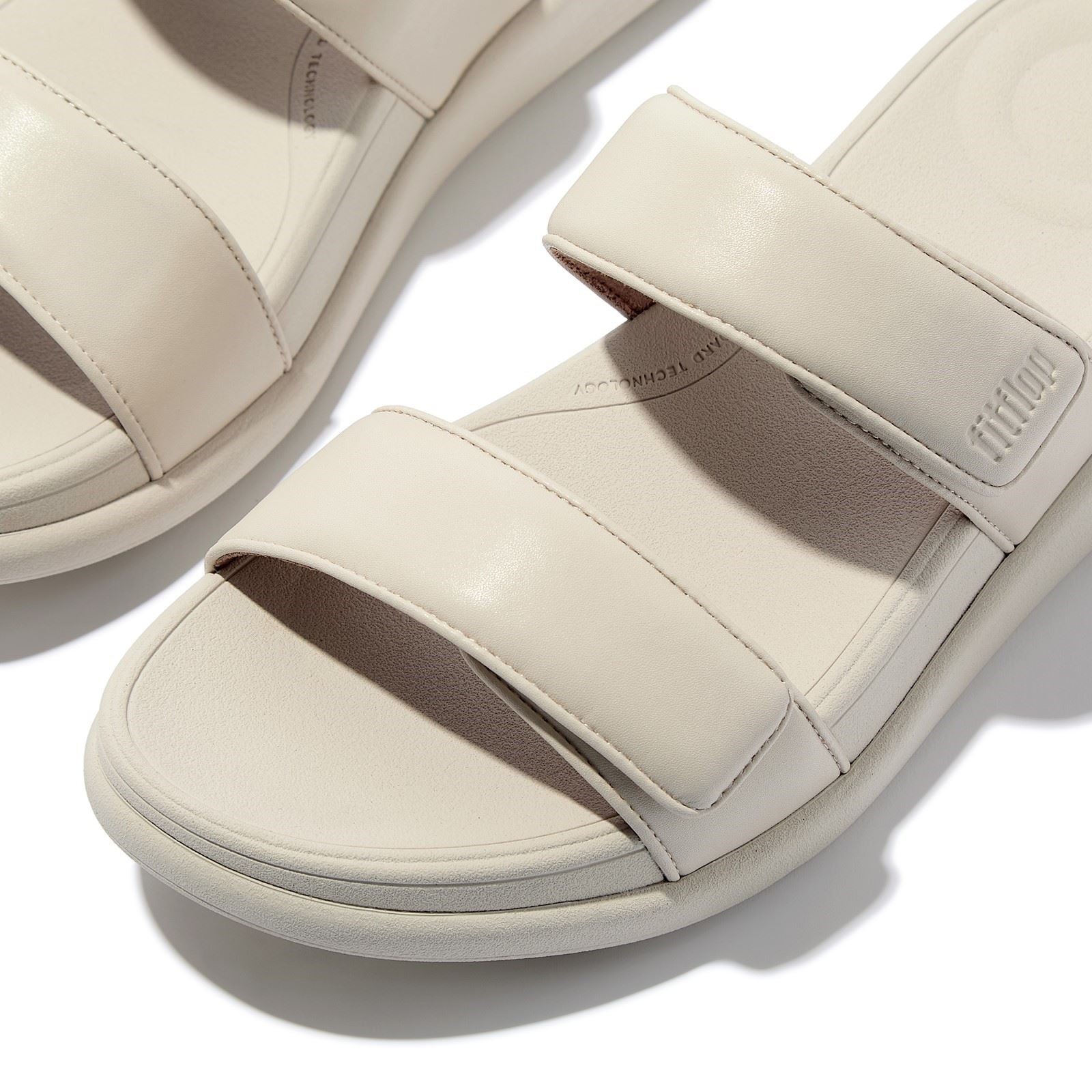 Fitflop F-Mode Go Polyurethane Women's Paris Beige Sandals