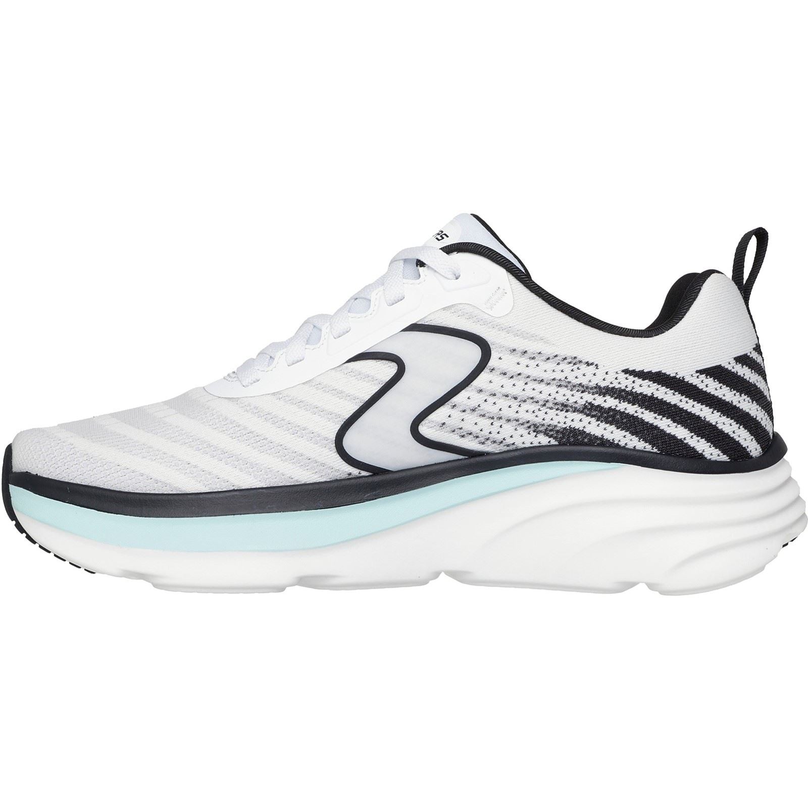 Skechers Performance D'Lux Vapor Gallor Textile Men's White/Black Trainers