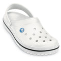Crocs Crocband Synthetic White Clogs