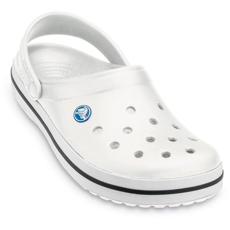 Crocs Crocband Synthetic White Clogs