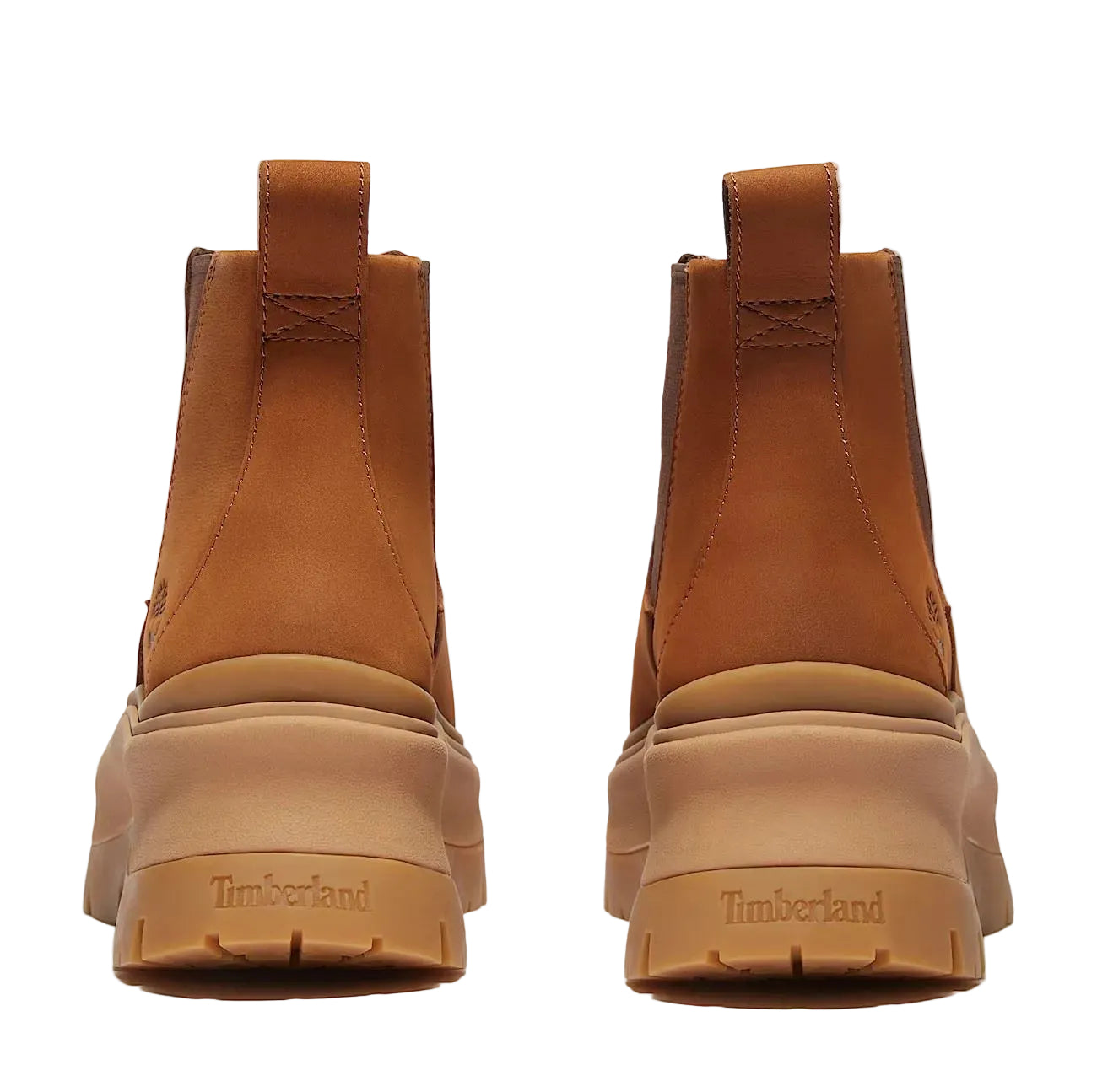 Timberland Roxie Lane Chelsea Leather Women's Rust Boots