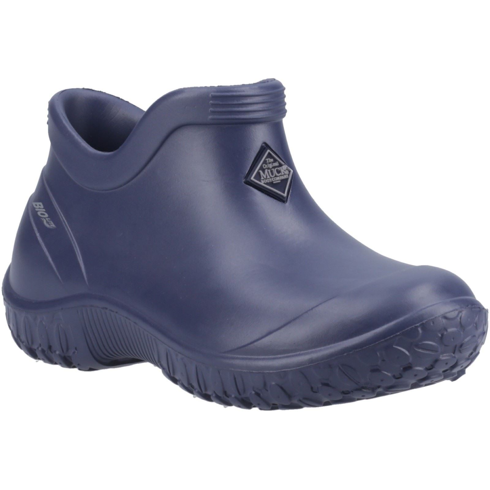 Muck Boots Mini Mucks EVA Navy Wellington Boots