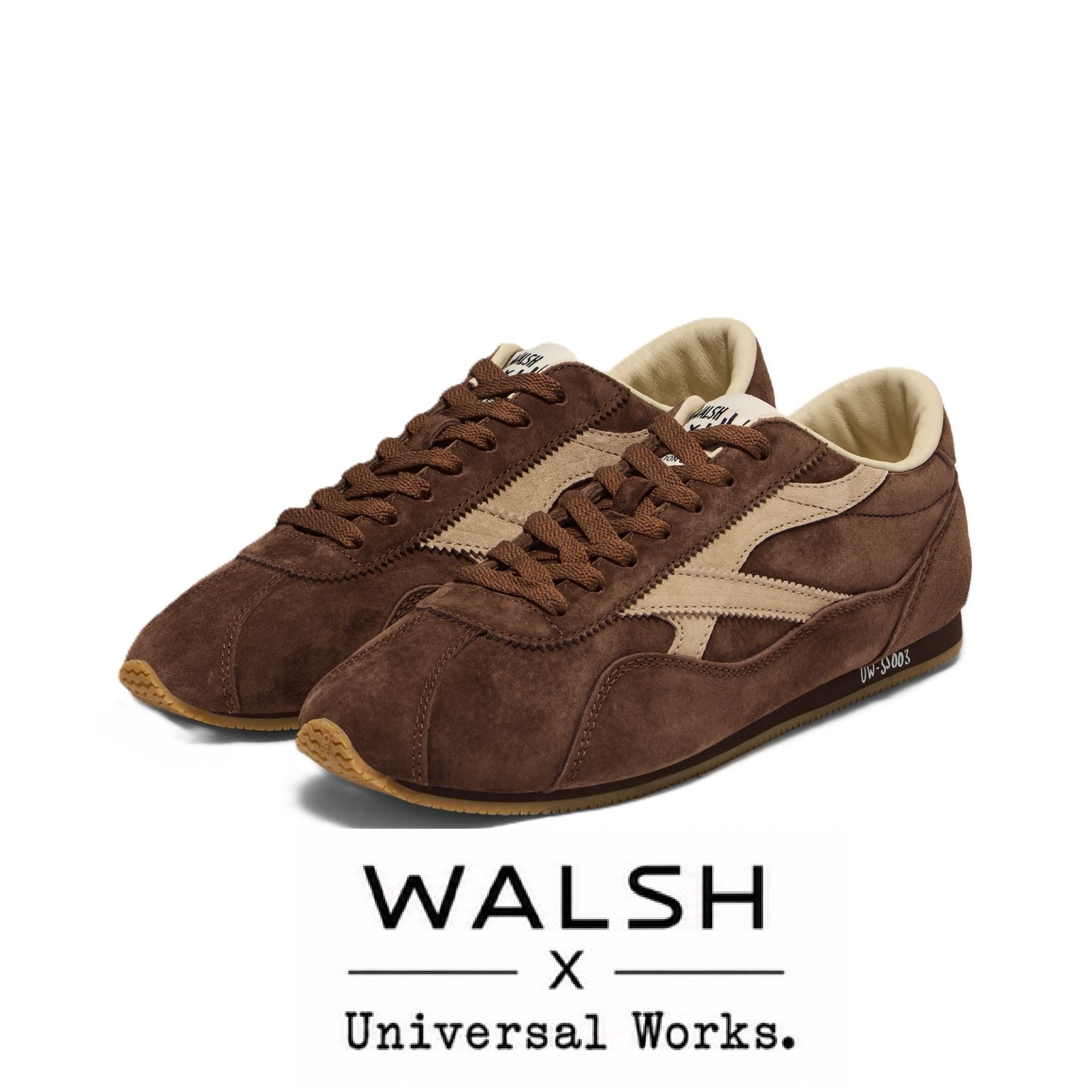 Walsh Cob Men's Brown Trainers