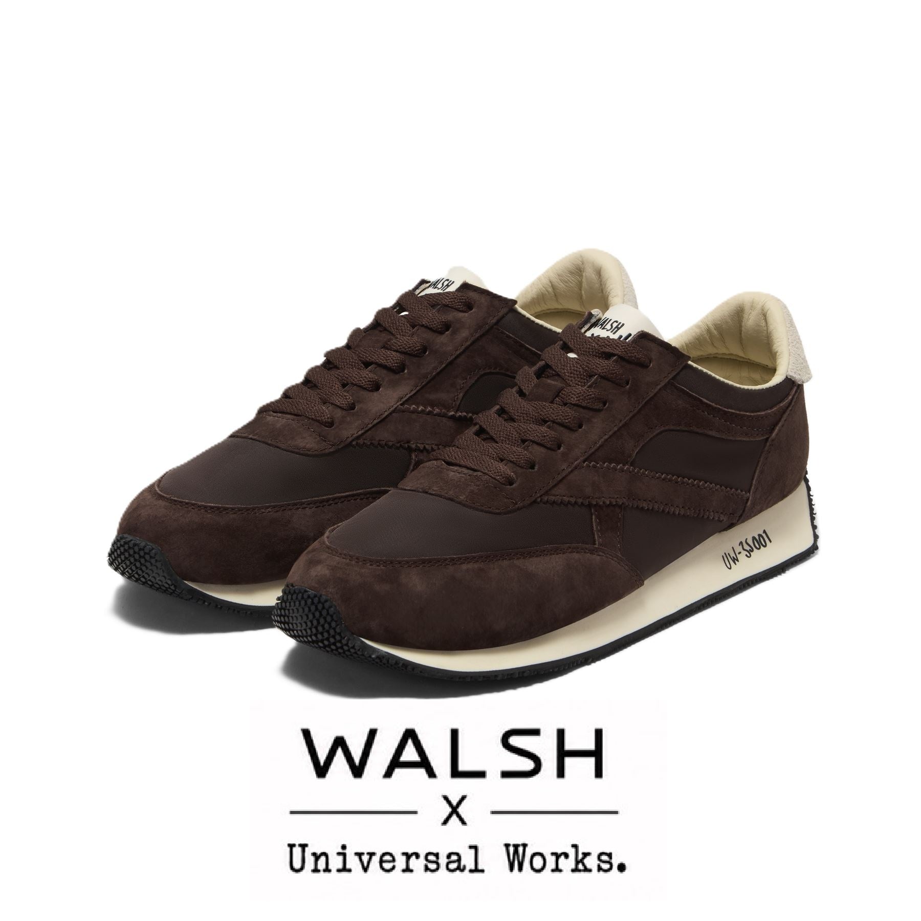 Walsh Tornado Men's Brown Trainers
