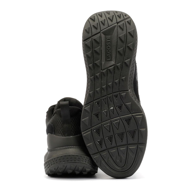 Lacoste L003 Evo Men's Black Trainers