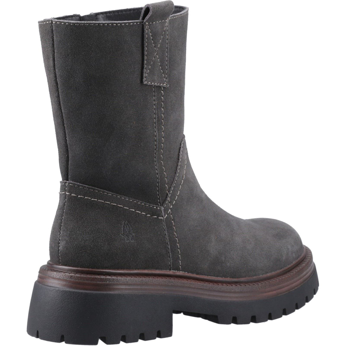 Hush Puppies Rebecca Suede Women's Charcoal Boots