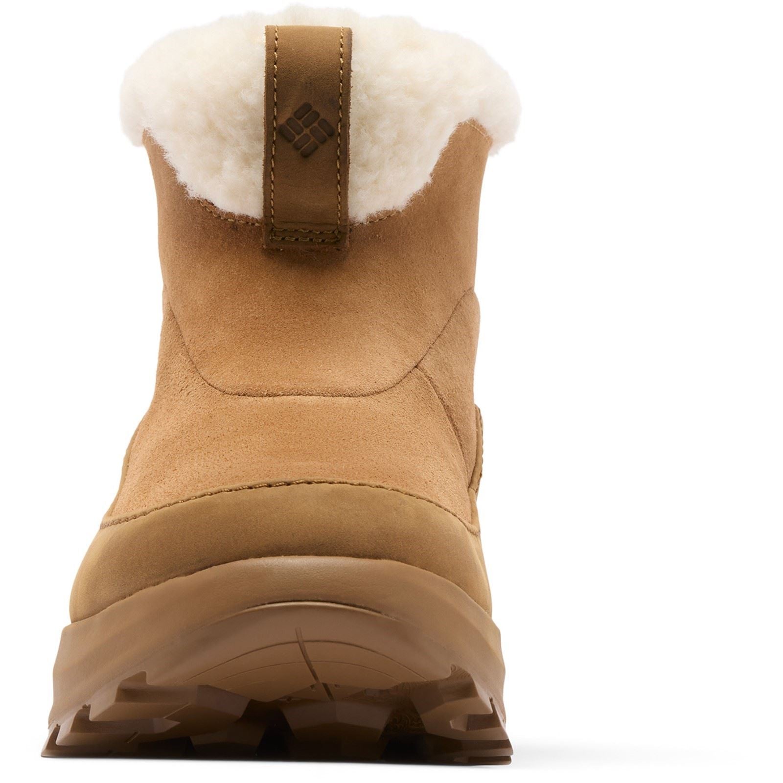 Columbia Snowtrot Ease Leather Women's Light Brown Hiking Boots
