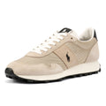 Ralph Lauren Trail 125 Men's Milkshake/Black Trainers