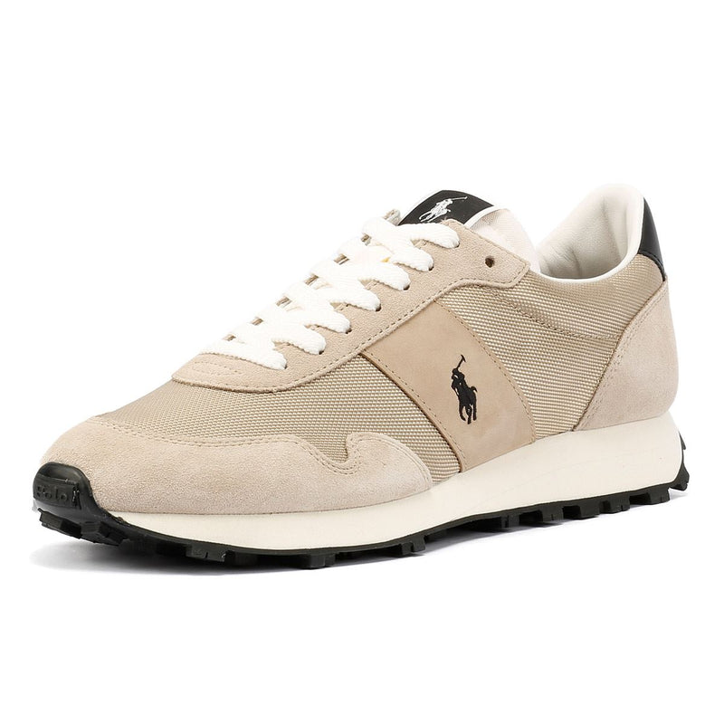Ralph Lauren Trail 125 Men's Milkshake/Black Trainers