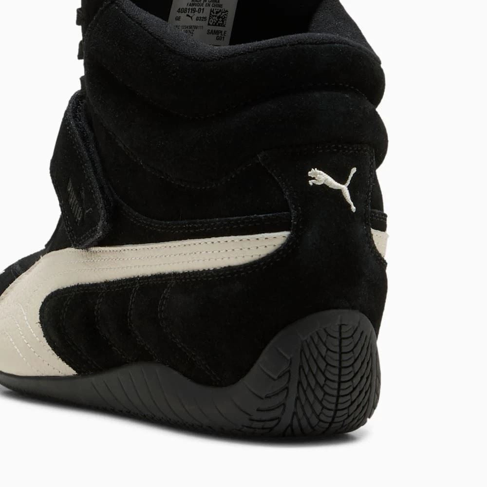 Puma Speedcat Wedge OG Suede Women's Black/White Trainers