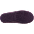 Hush Puppies The Good 90% Recycled RPET Synthetic Women's Purple Slippers