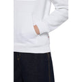 Dickies Icon Logo Synthetic White Hooded Sweatshirt