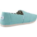 TOMS Alpargata Classic Jute Women's Aqua Espadrilles